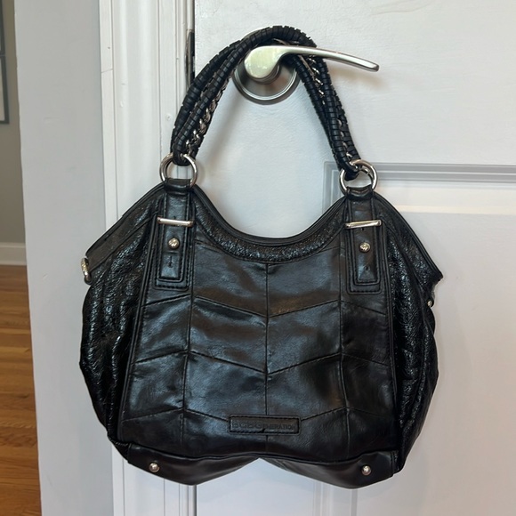 BCBGeneration black leather purse - Picture 1 of 6